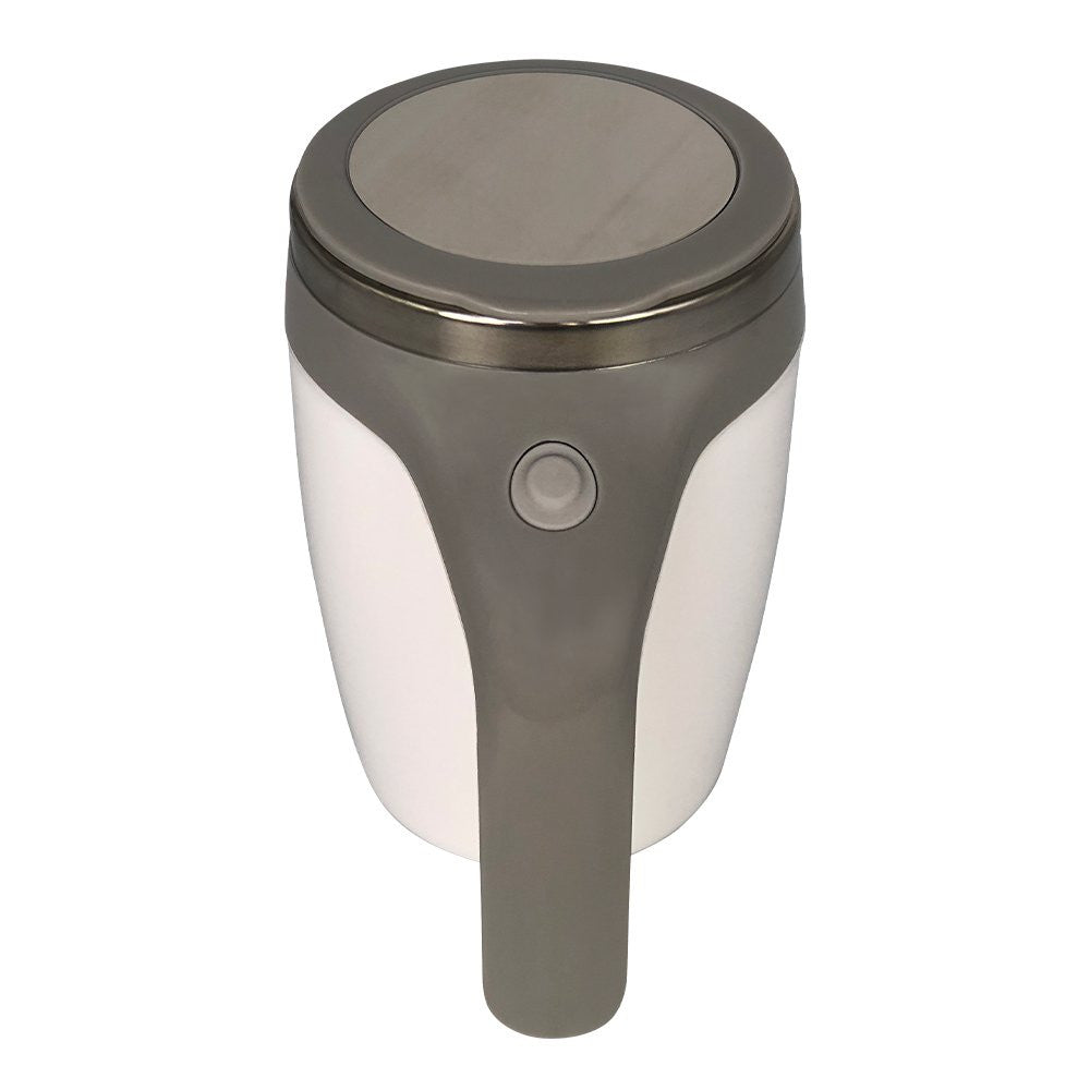 Caneca Mixer Inox Automática Elétrica Misturador 380ml