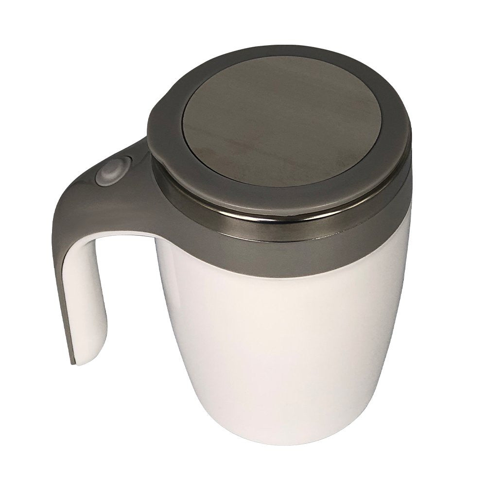 Caneca Mixer Inox Automática Elétrica Misturador 380ml