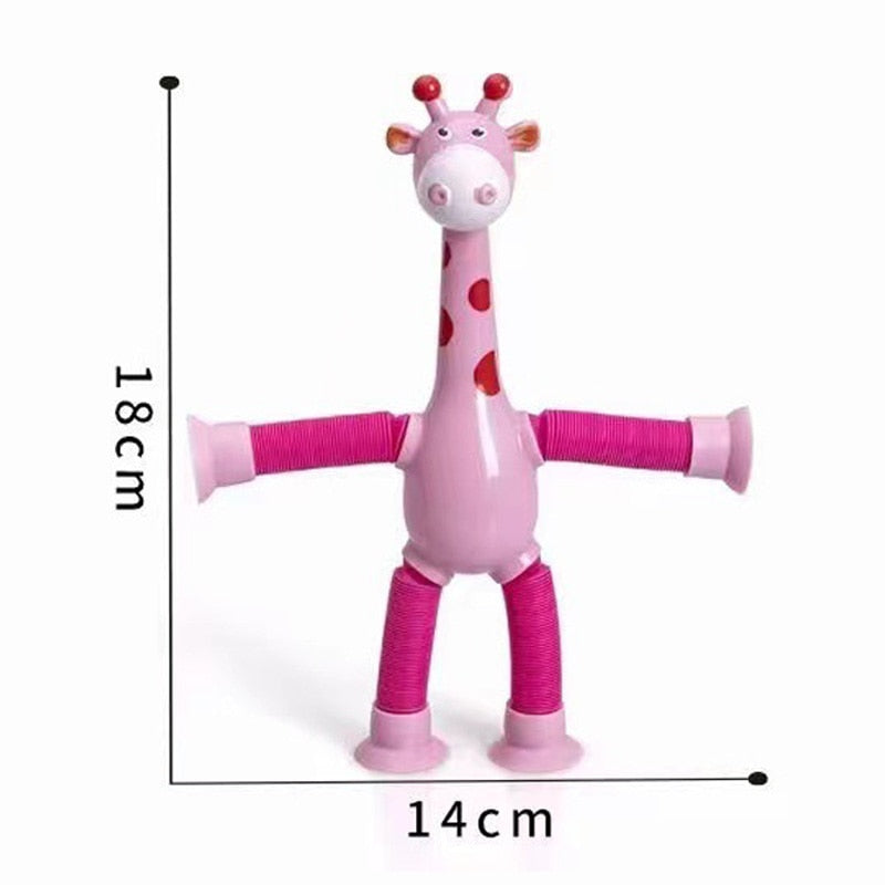 Girafa Telescopia Anti Stress