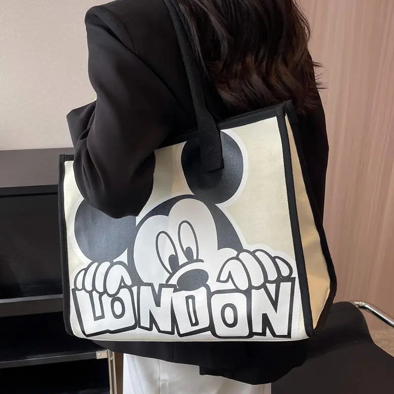 Nova Bolsa de Ombro do Mickey