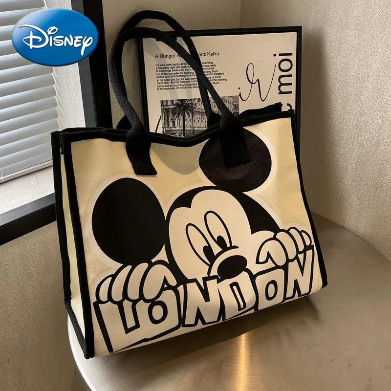 Nova Bolsa de Ombro do Mickey