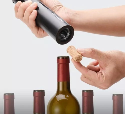 Abridor de Vinho Automático