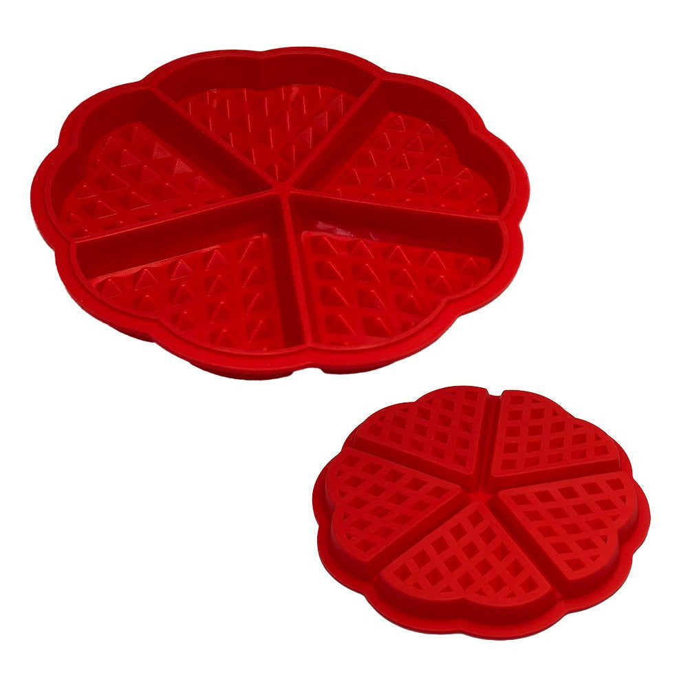 Forma De Silicone para  Waffles