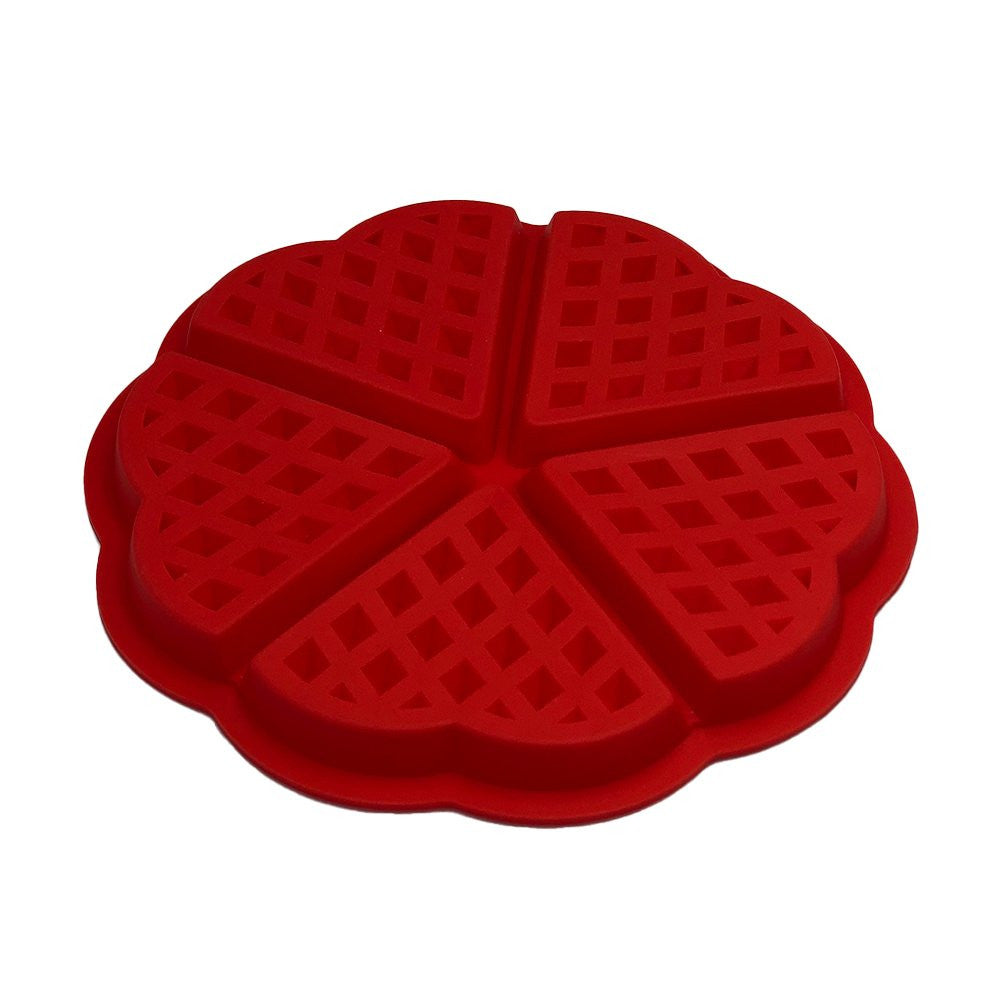 Forma De Silicone para  Waffles