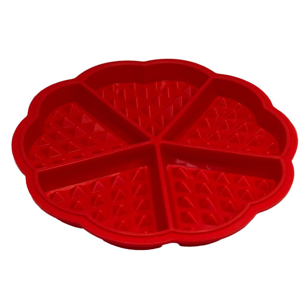 Forma De Silicone para  Waffles